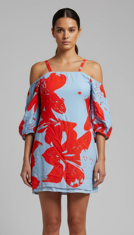 Floral Beach Dress