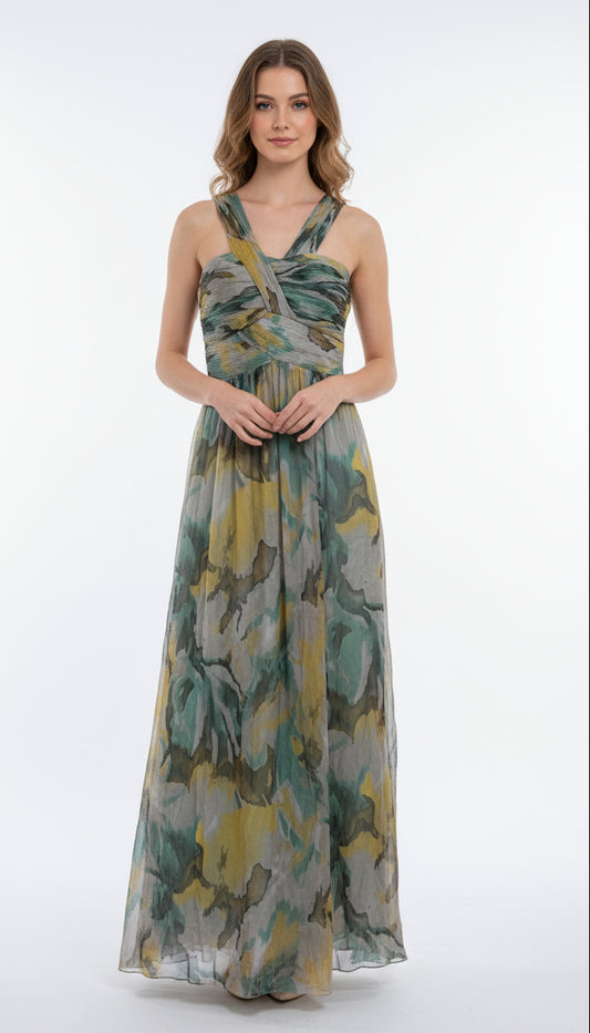 Green Beach Dress