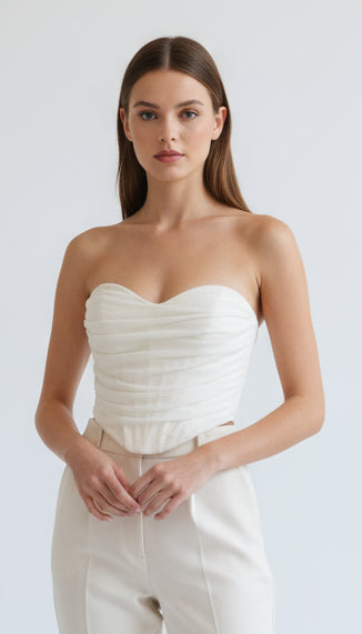 White Fairy Corset