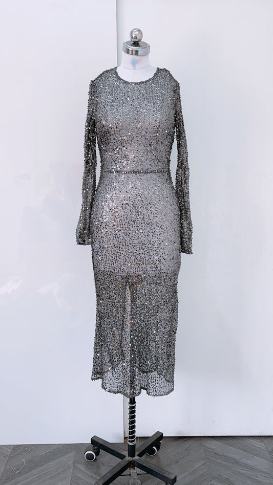 H&M Sequin Dress