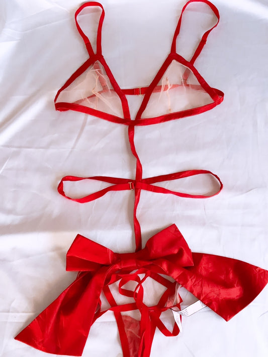 Victoria's Secret Red Lingerie