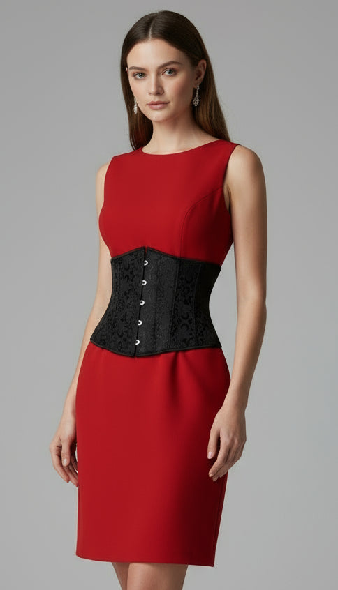 Black Corset Belt