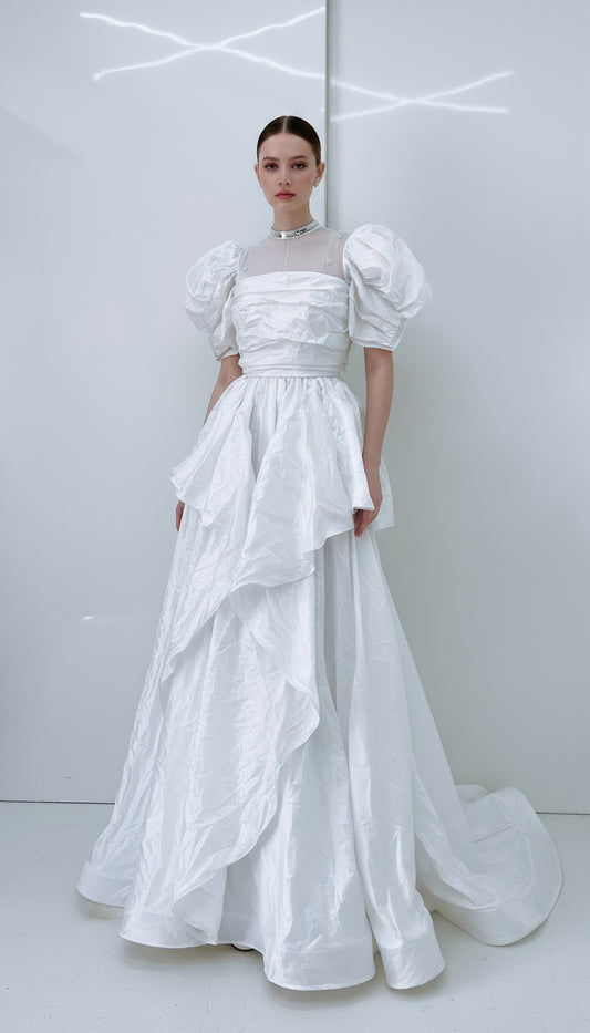 White Gown
