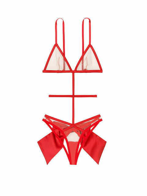 Victoria's Secret Red Lingerie