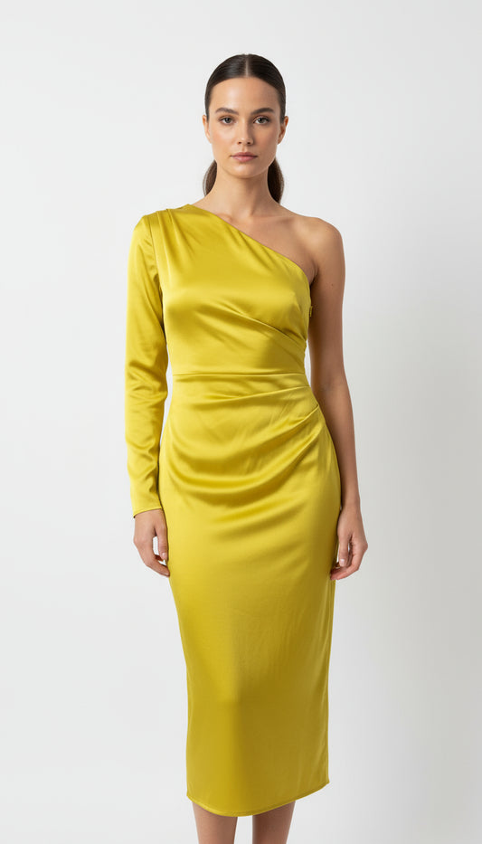 Zara Satin Dress