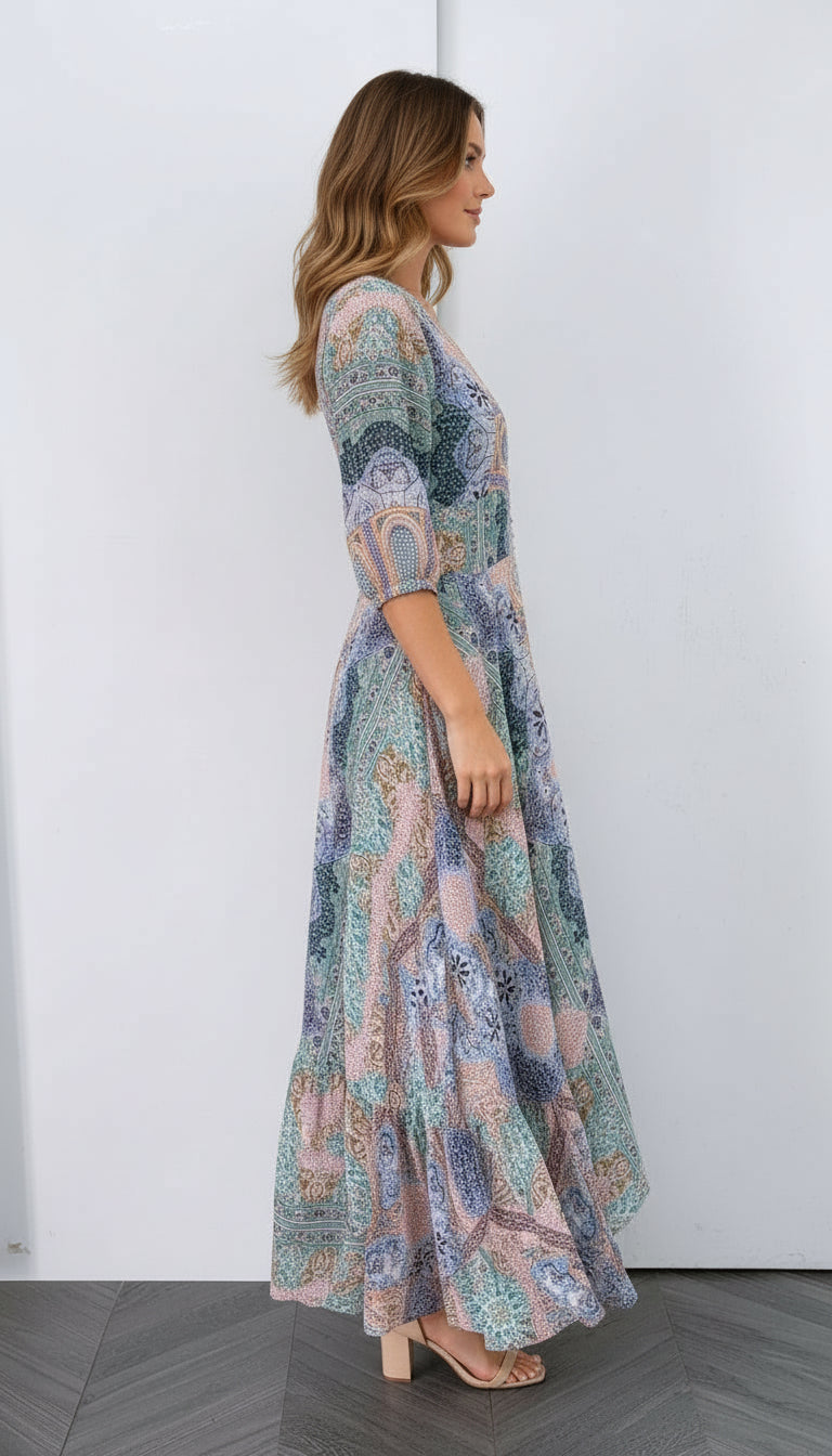 Cotton Turkish Dress