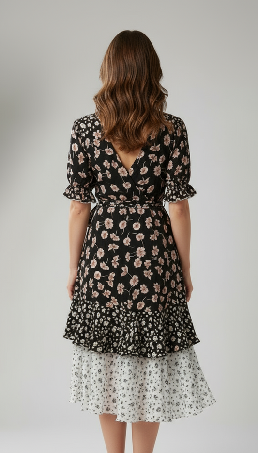 Turkish Floral Dress