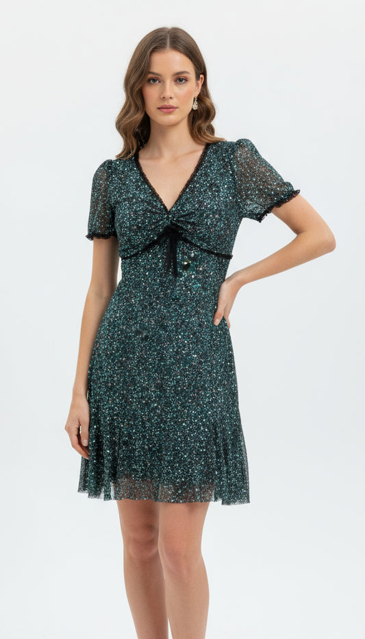 Floral Ditzy Dress