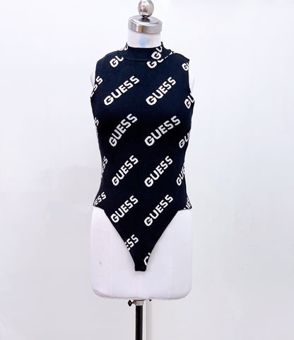 GUESS Black Bodysuit