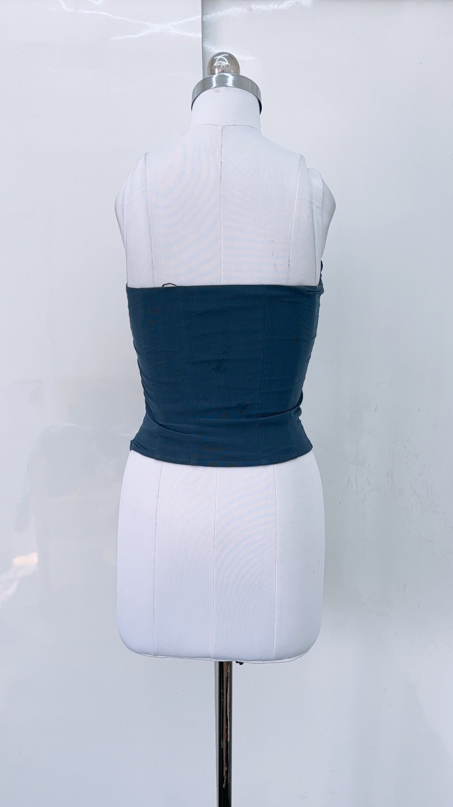 Tube Denim Corset
