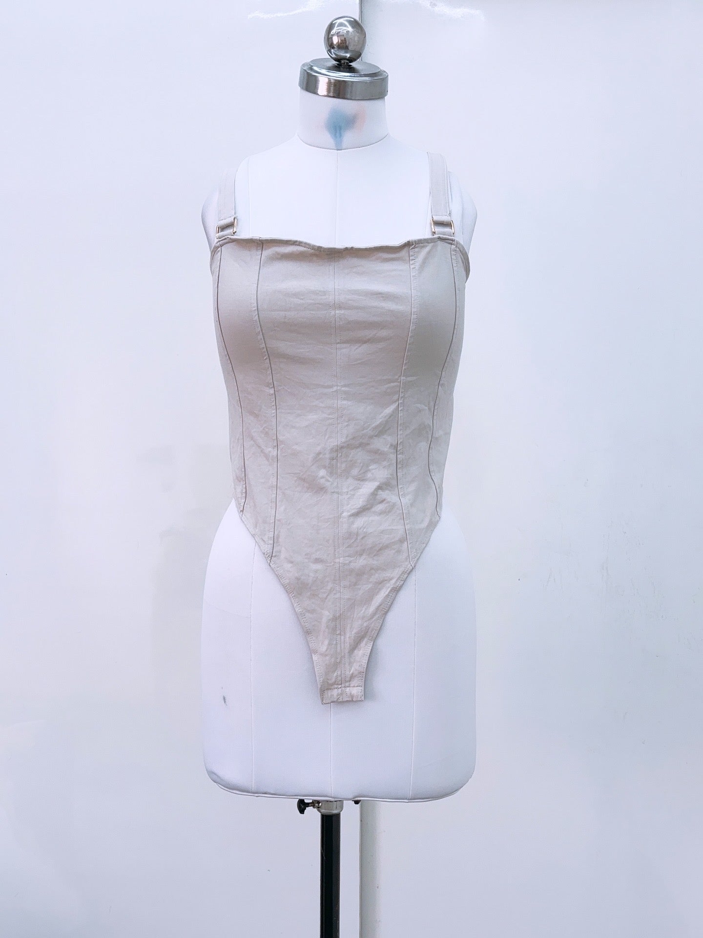 H&M Soft Denim Bodysuit