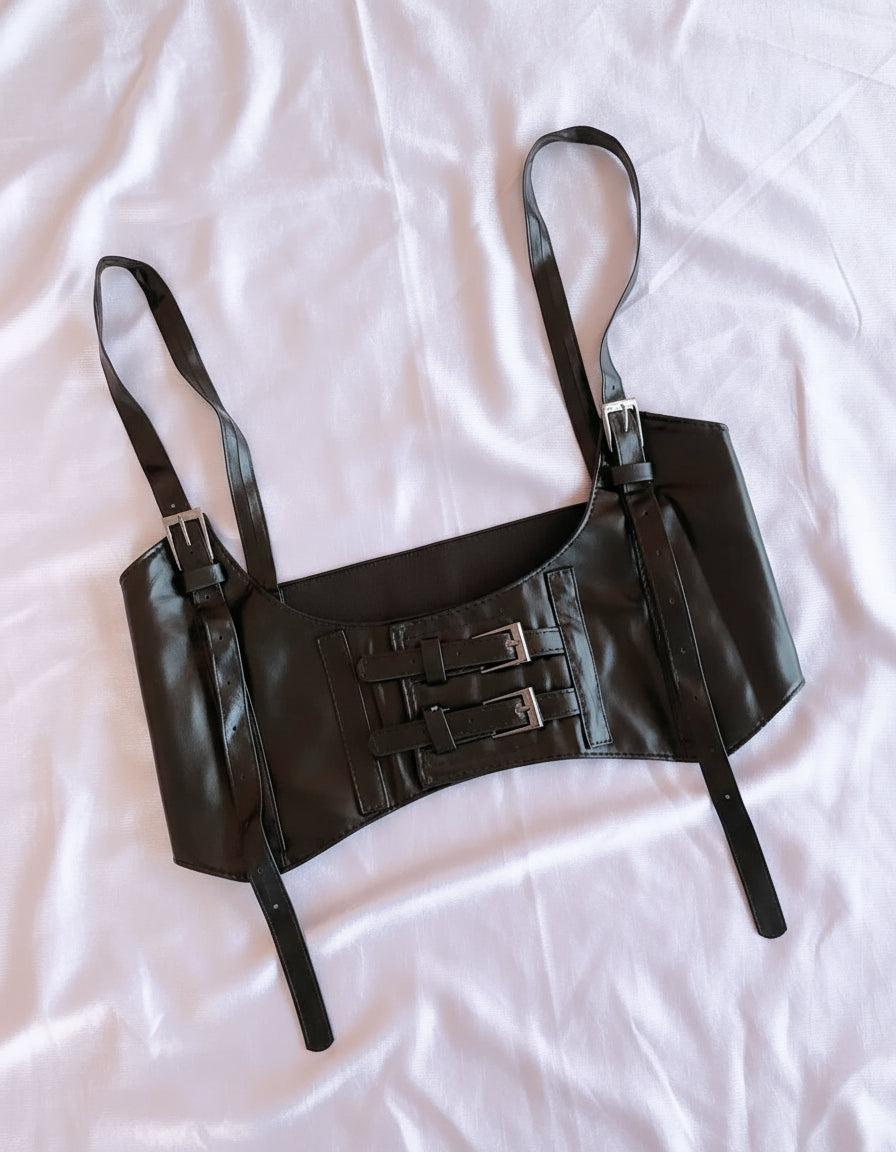 Black Corset Belt