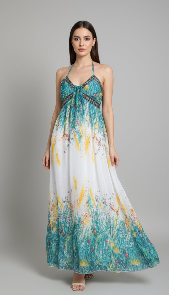 Beach Maxi Dress