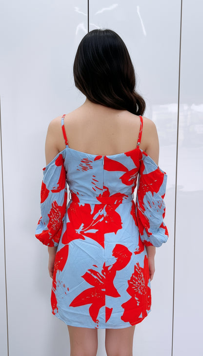 Floral Beach Dress