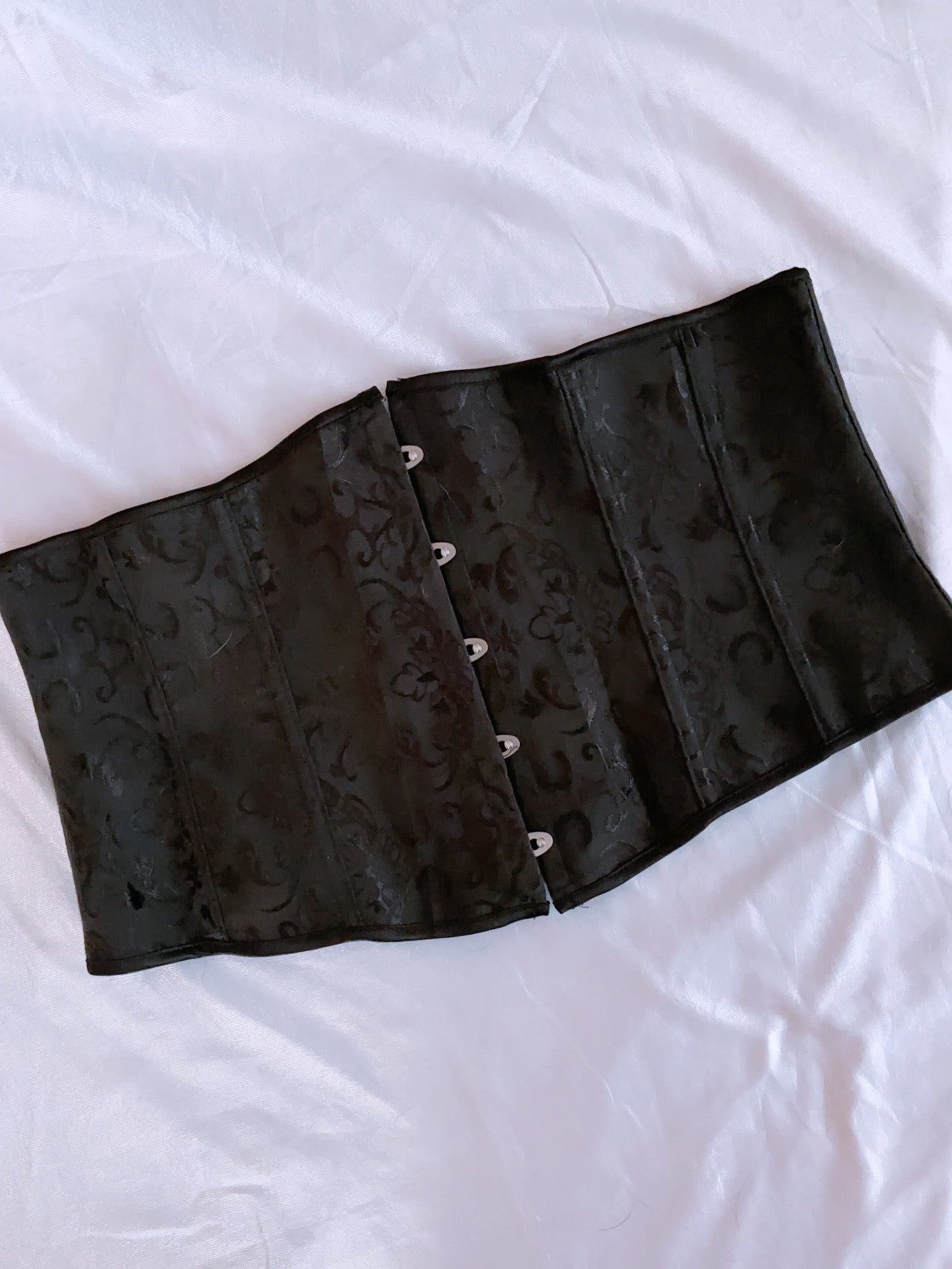 Black Corset Belt