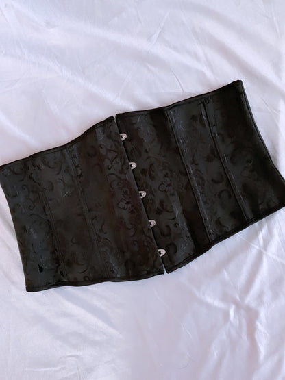 Black Corset Belt