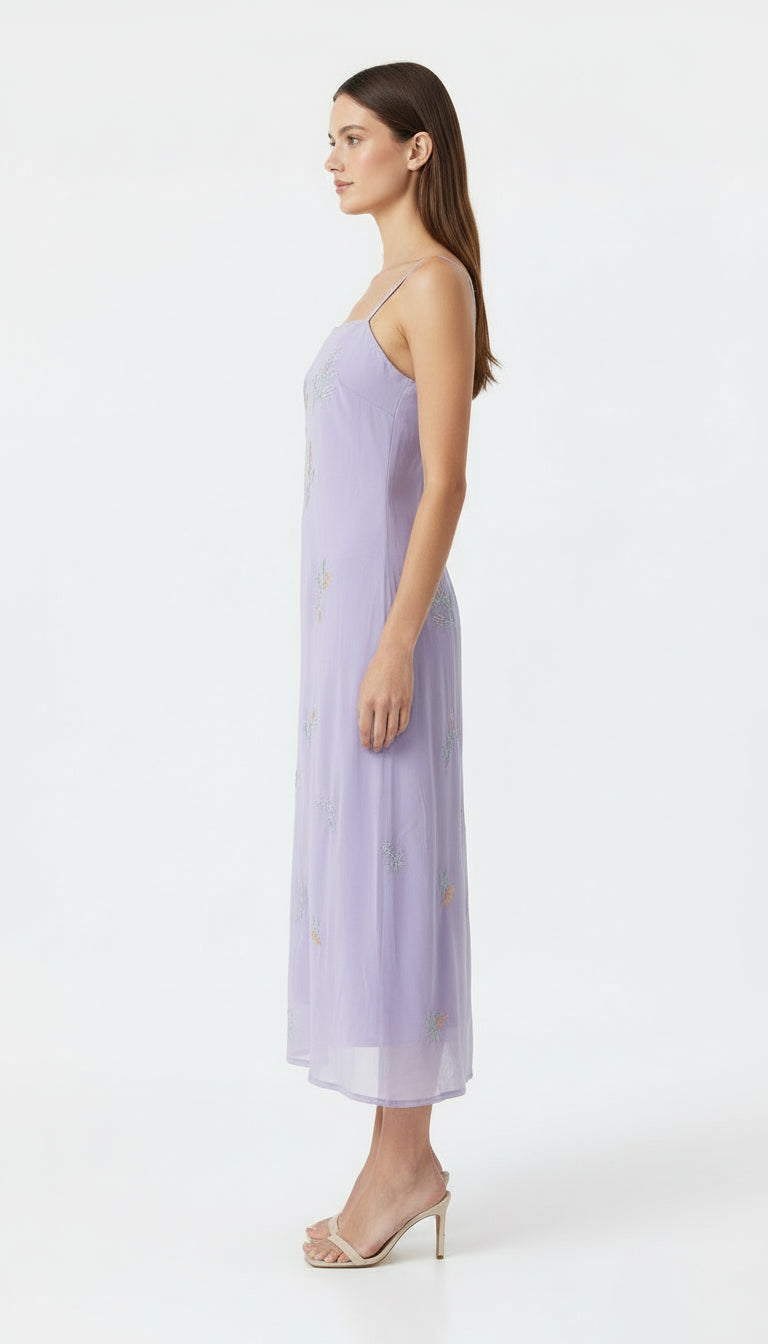 Lilac Slip Dress