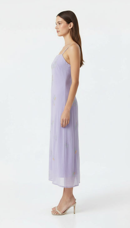 Lilac Slip Dress