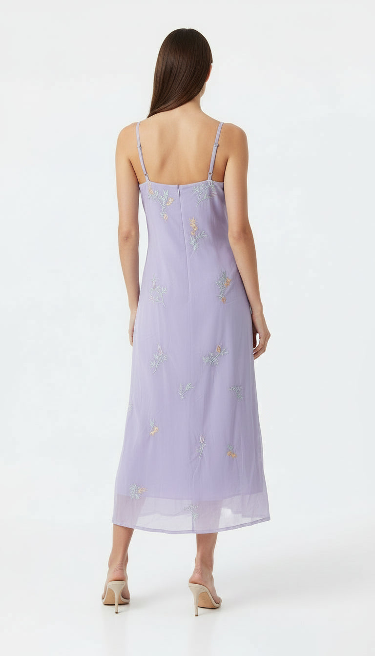 Lilac Slip Dress