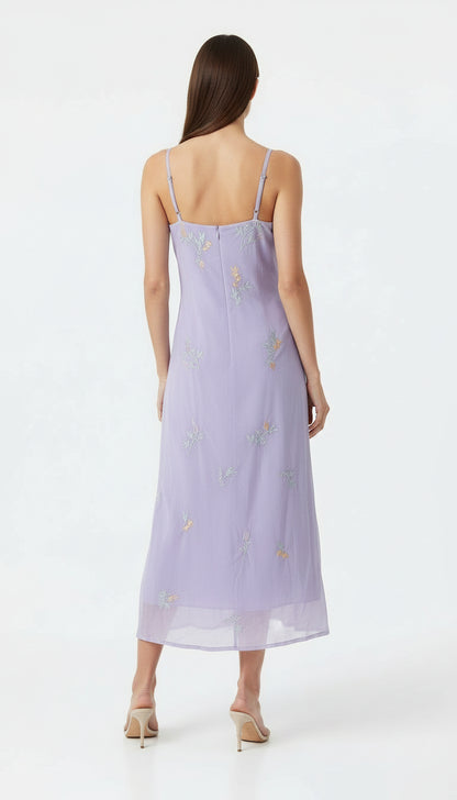 Lilac Slip Dress