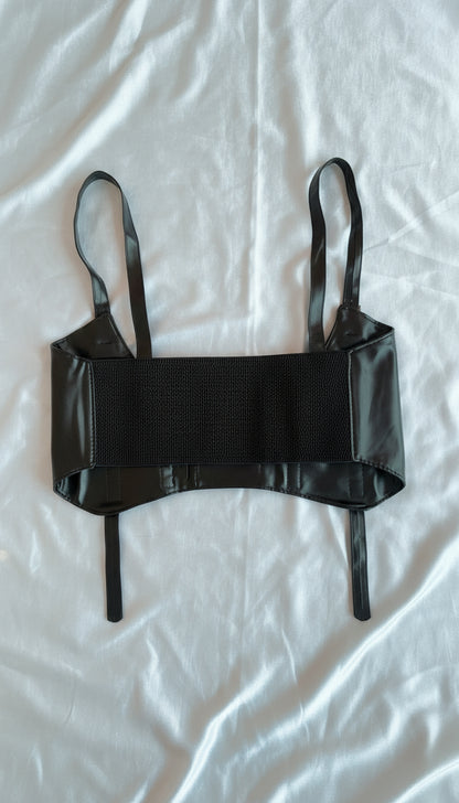 Black Corset Belt