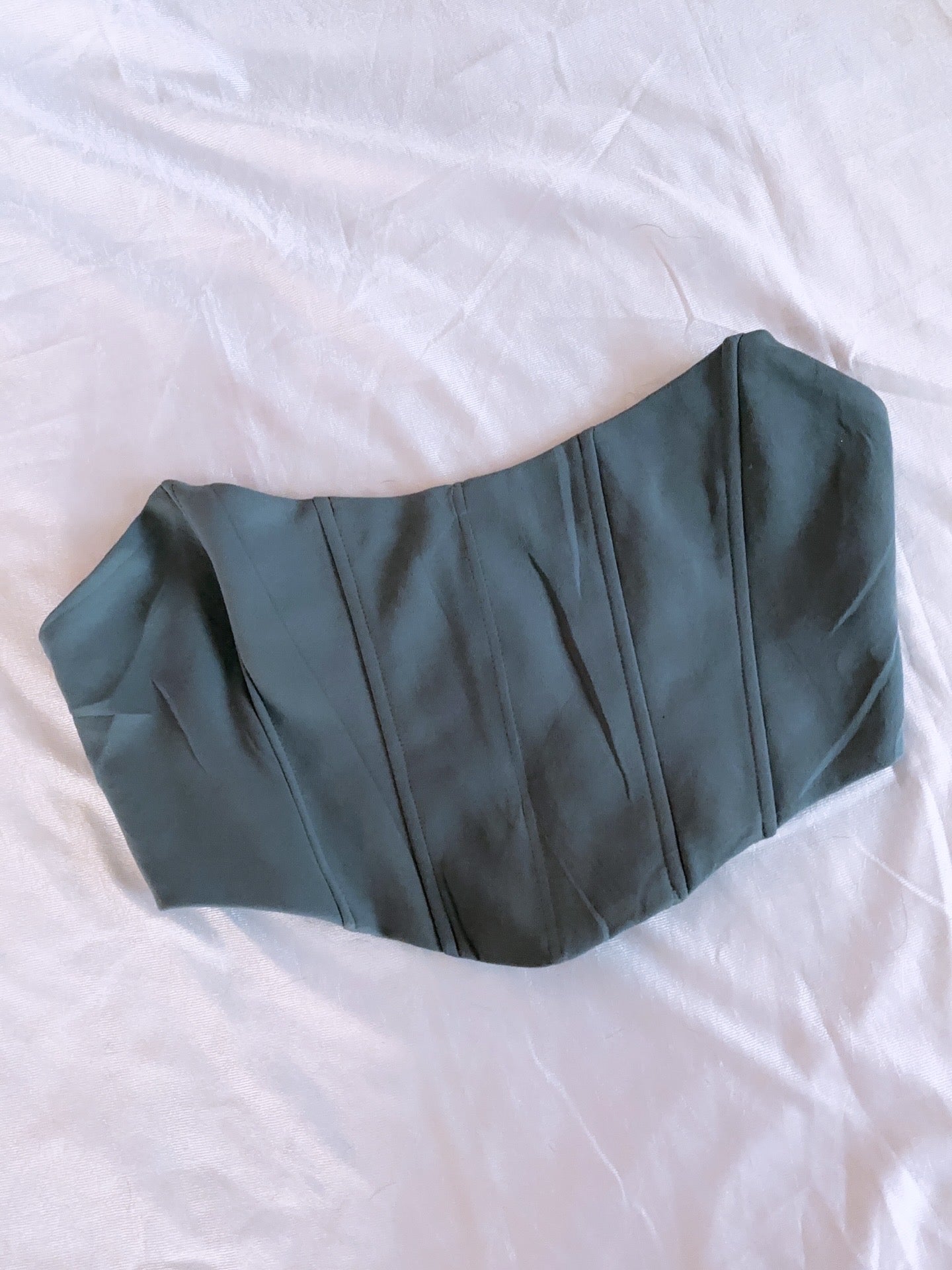 Pretty Little Thing Grey Corset