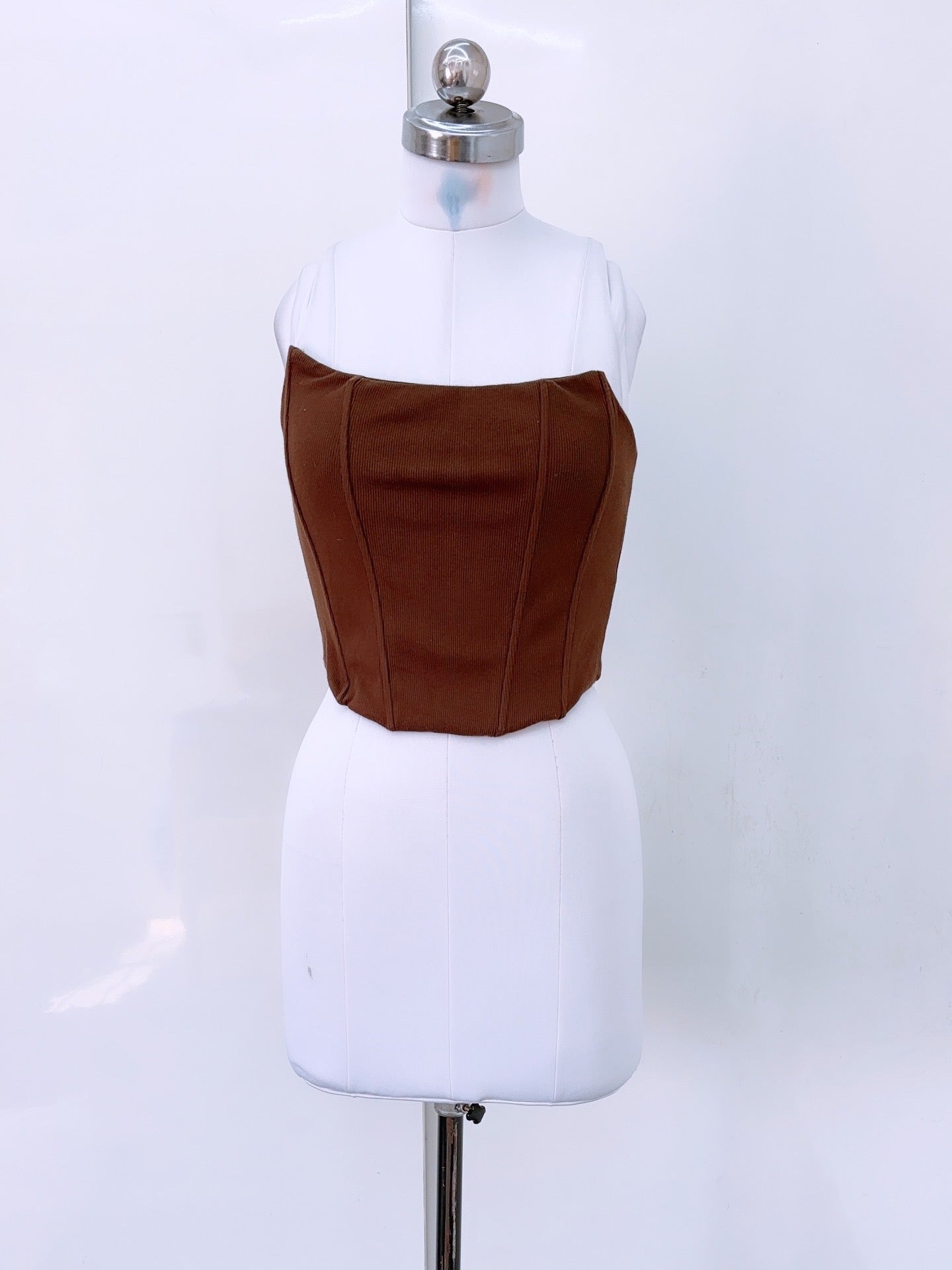 Brown Corset