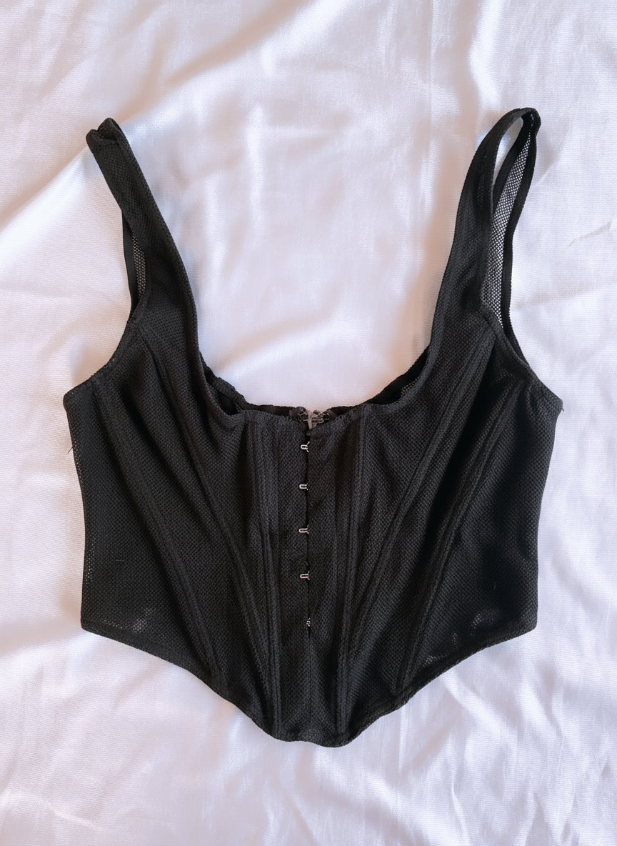 Black Corset Top