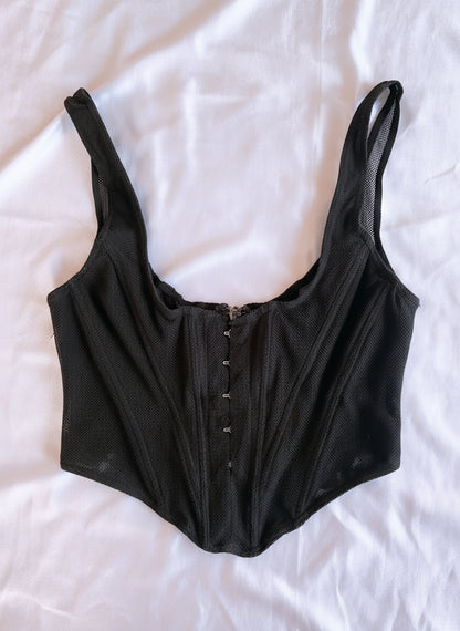 Black Corset Top