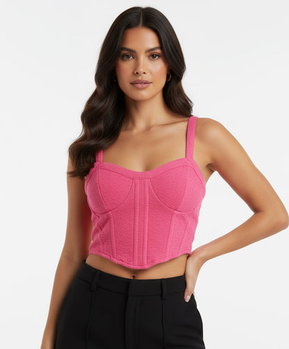 Pink Japna Corset