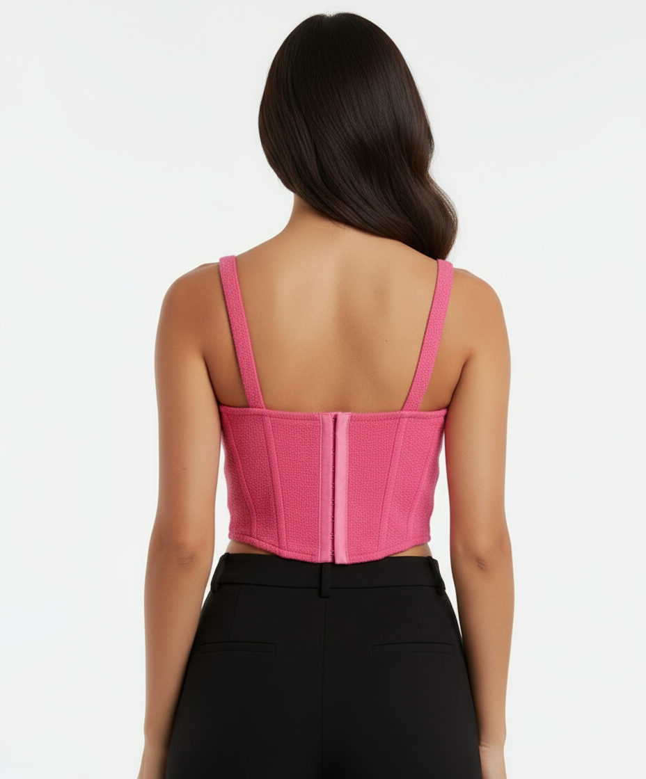 Pink Japna Corset