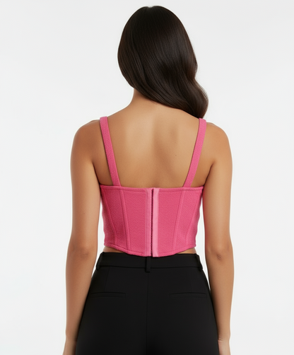 Pink Japna Corset