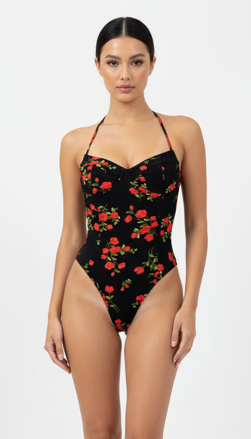 Cherry Bodysuit