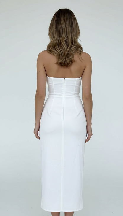 Zara Rhinestone Corset Dress