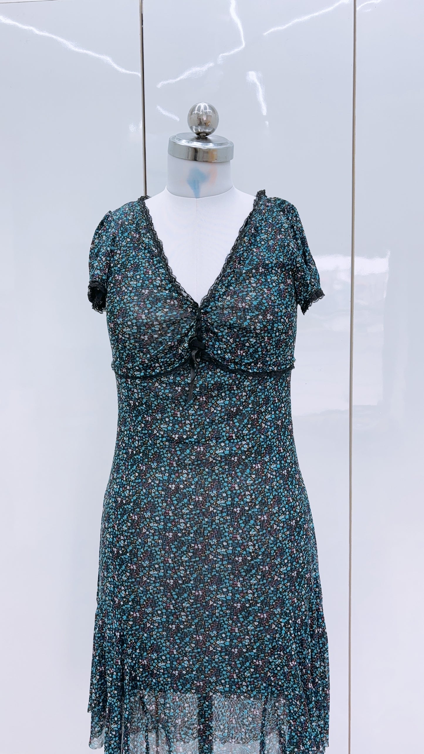 Floral Ditzy Dress