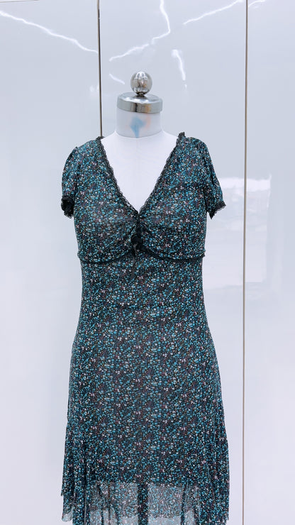 Floral Ditzy Dress