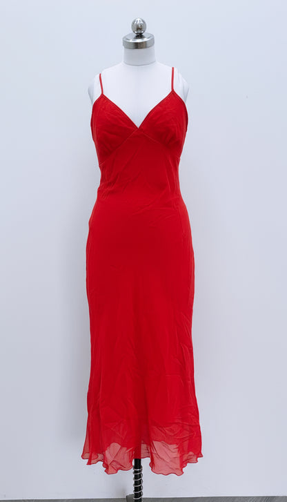 Red Maxi Dress