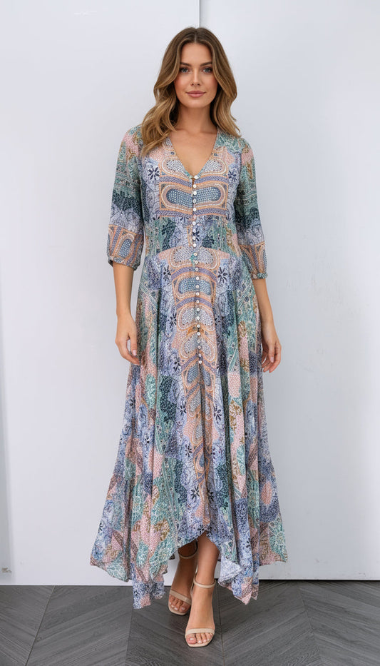 Cotton Turkish Dress