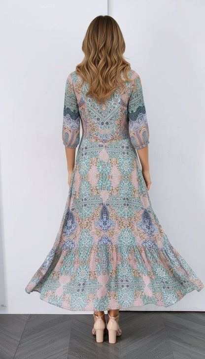 Cotton Turkish Dress