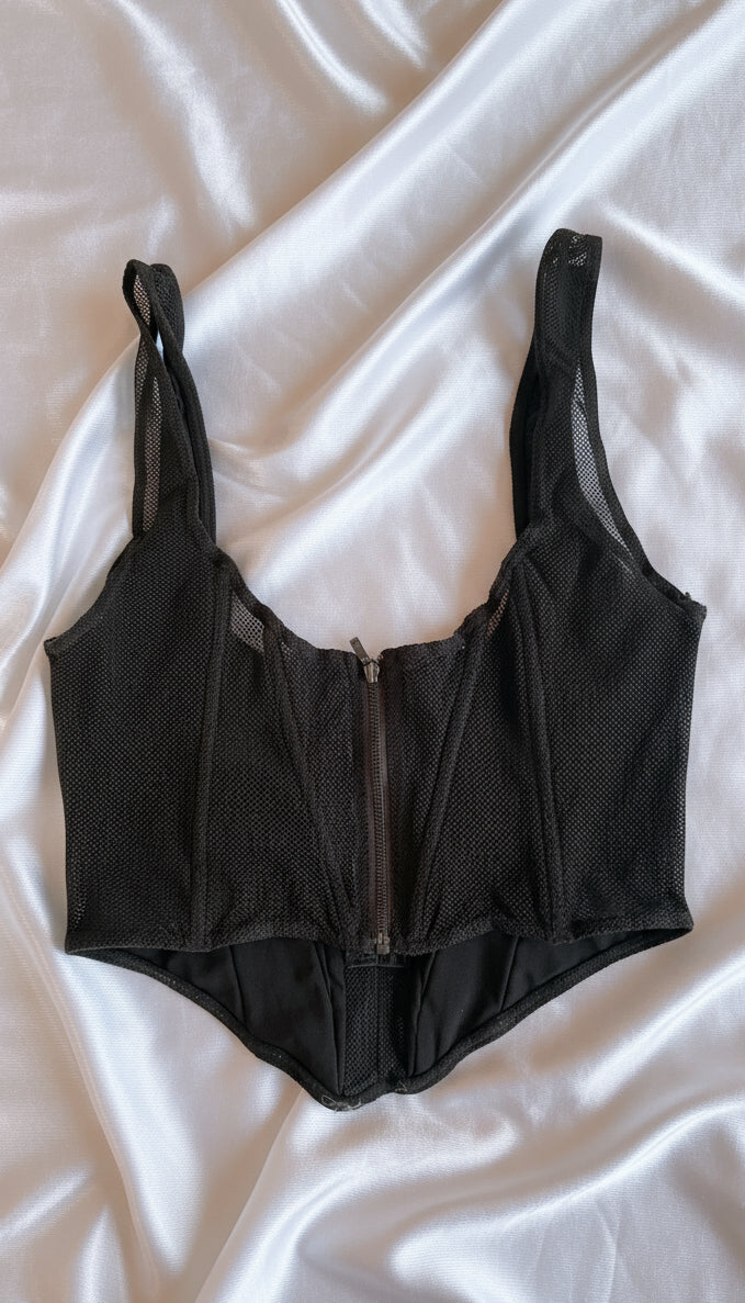 Black Corset Top