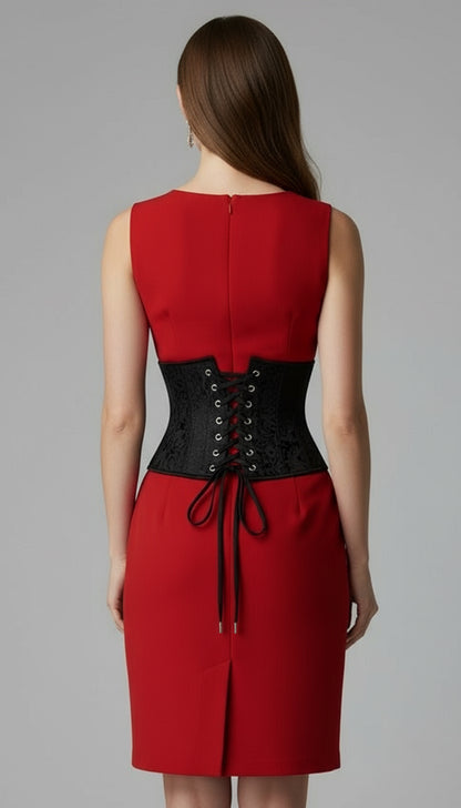 Black Corset Belt