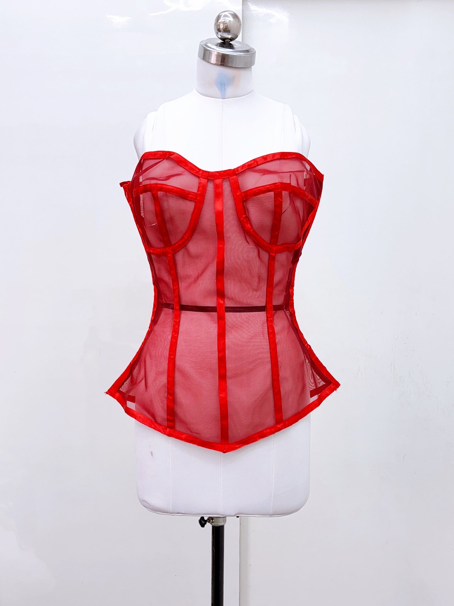 Red Luxe Corset