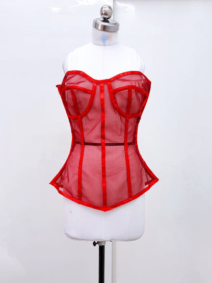 Red Luxe Corset