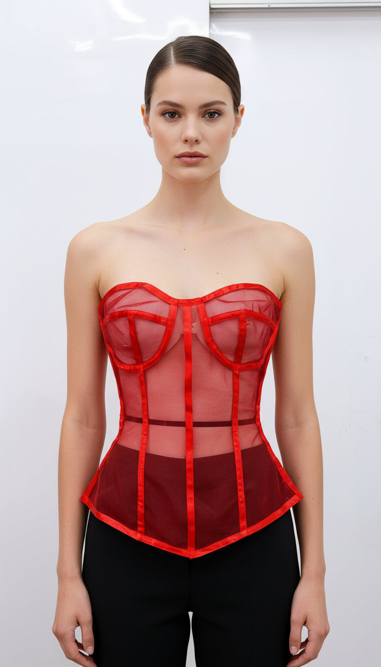 Red Luxe Corset