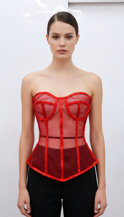 Red Luxe Corset
