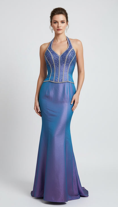 Iridescent Gown