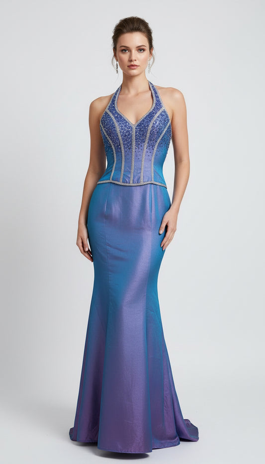 Iridescent Gown