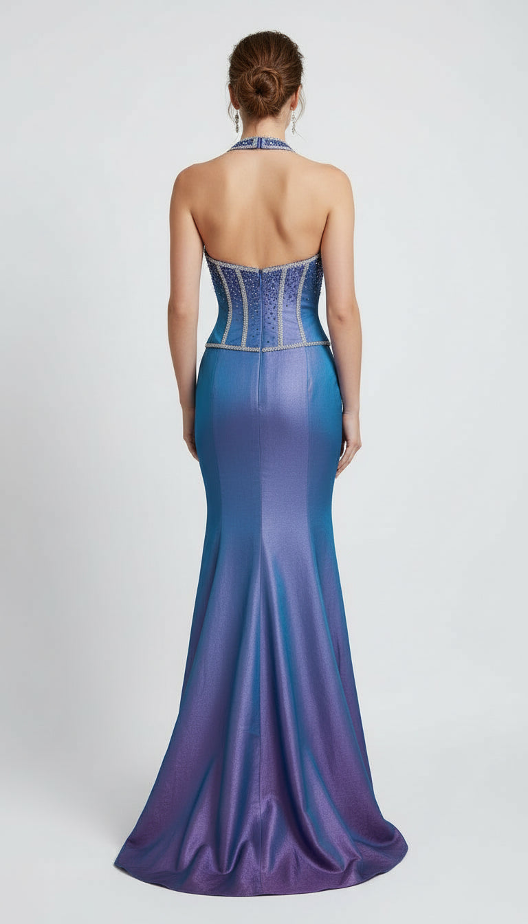 Iridescent Gown
