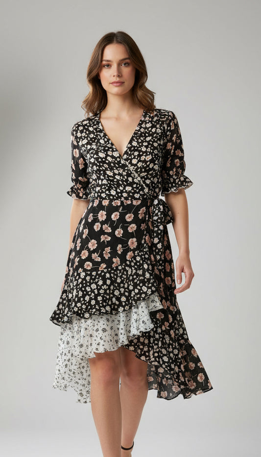 Turkish Floral Dress