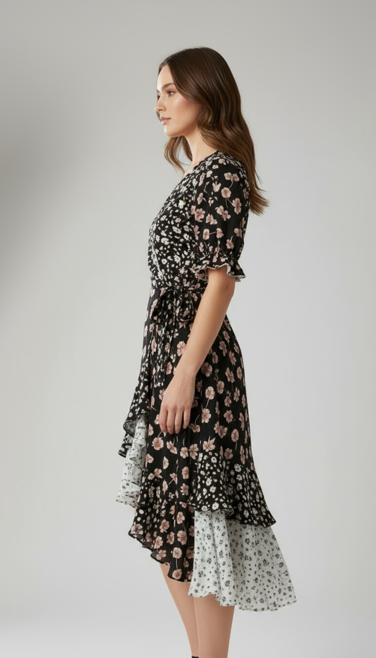 Turkish Floral Dress